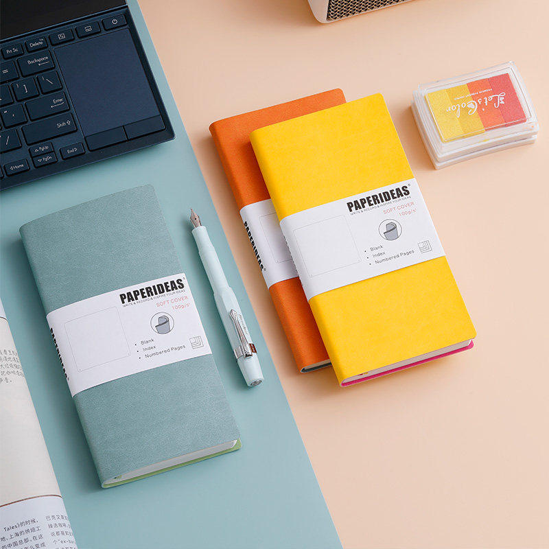 weeks手账本pu皮b6小巧便携