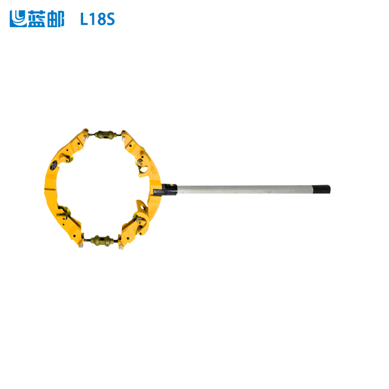 虎王割刀重型防爆管子割刀切管器1-22寸消防燃气石油管道切割工具