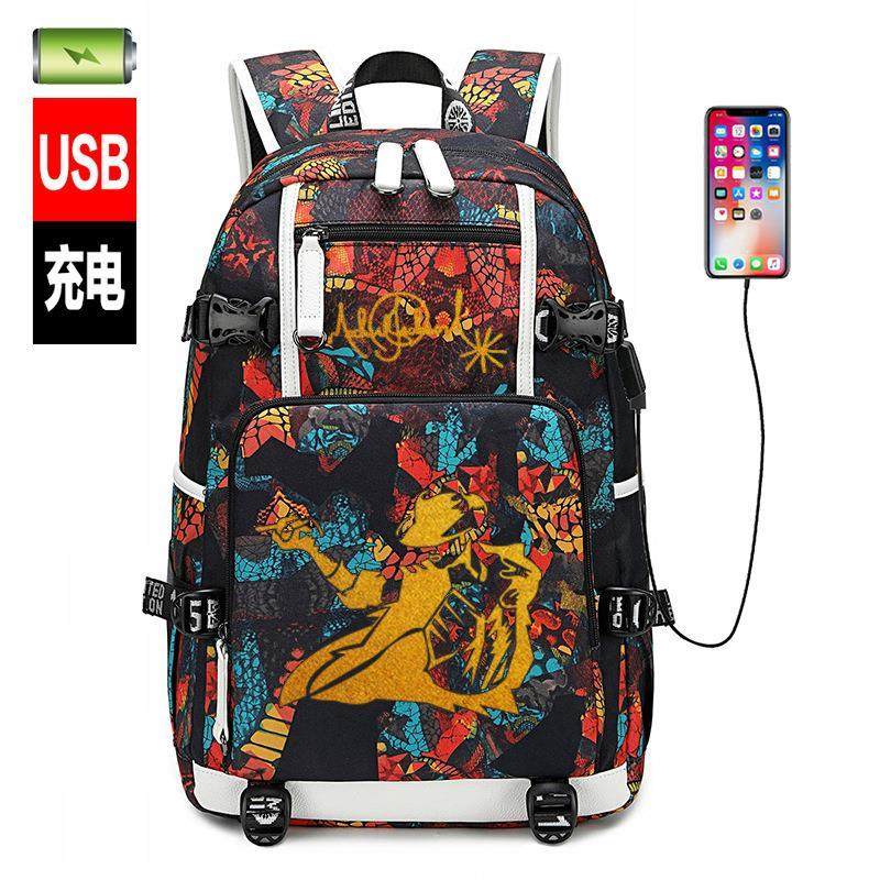 2025迈克尔杰克逊书包Mic