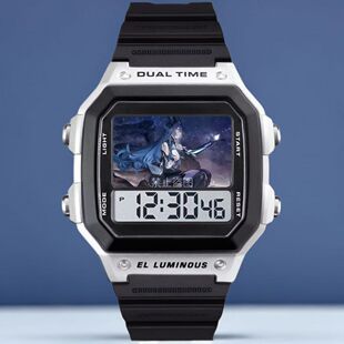 2025战双帕弥什手表游戏动漫IP周边手表拉弥亚长路归航饰品电子表