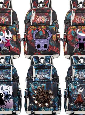 2025STEAM游戏男女学生书包Hollow Knight空洞骑士休闲卡通双肩包