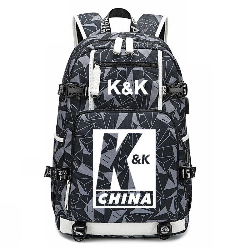 2024亲爱的热爱的 KK战队 书包 电脑包双肩包 韩商言佟年情侣同款