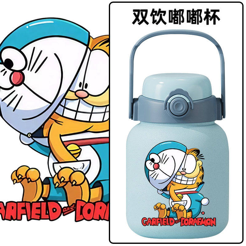 2024新款哆啦A梦联名加菲