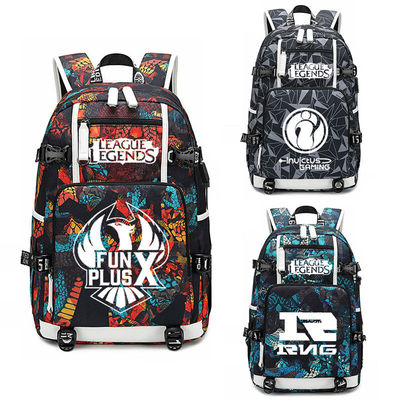 2024英雄书包 RNG EDG IG FPX 联盟电竞战队总决赛学生双肩背包电