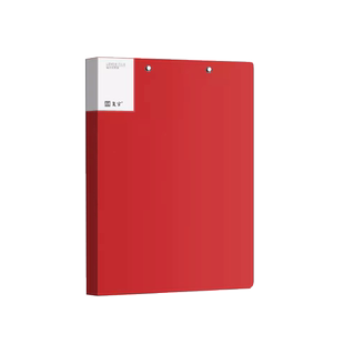 红色文件夹加厚型双夹中国红资料夹讲义朗诵稿夹演讲夹板a4纸夹子收纳大红喜庆婚礼用商务签约档案夹