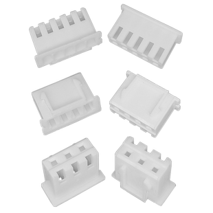 罗伦 XH2.54MM 接插件连接器插头 胶壳插座 2P/3/4/5/6/8/10-20P