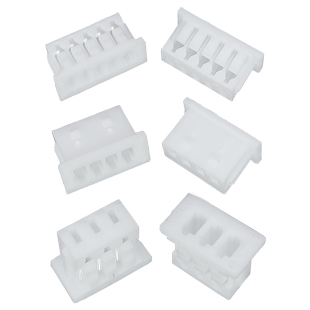 罗伦 MX1.25MM间距公头胶壳 插座 连接器 2P3P4P5P6P7P8P9P-12P