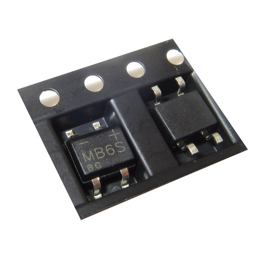 贴片整流桥/整流桥堆 MB6S SOP-4 - 封面