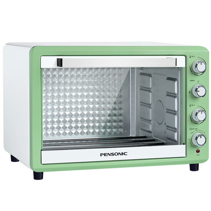 PENSONIC遍视利电烤箱70L大容量商用家用烤箱私房烘培大型多功能