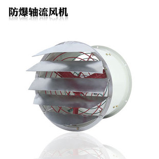 600管道固定百叶岗位排风扇 工业防爆轴流风机CBF 300 400 500