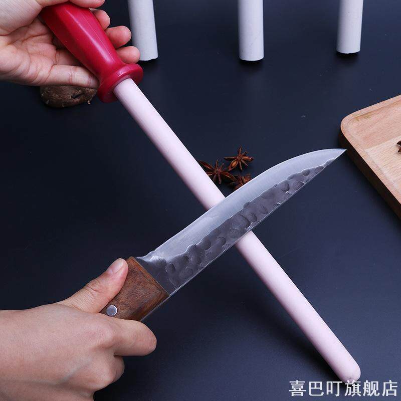 加长陶瓷磨刀棒.加厚挡刀棒卖肉磨刀器屠宰场专用陶瓷磨刀棒包邮