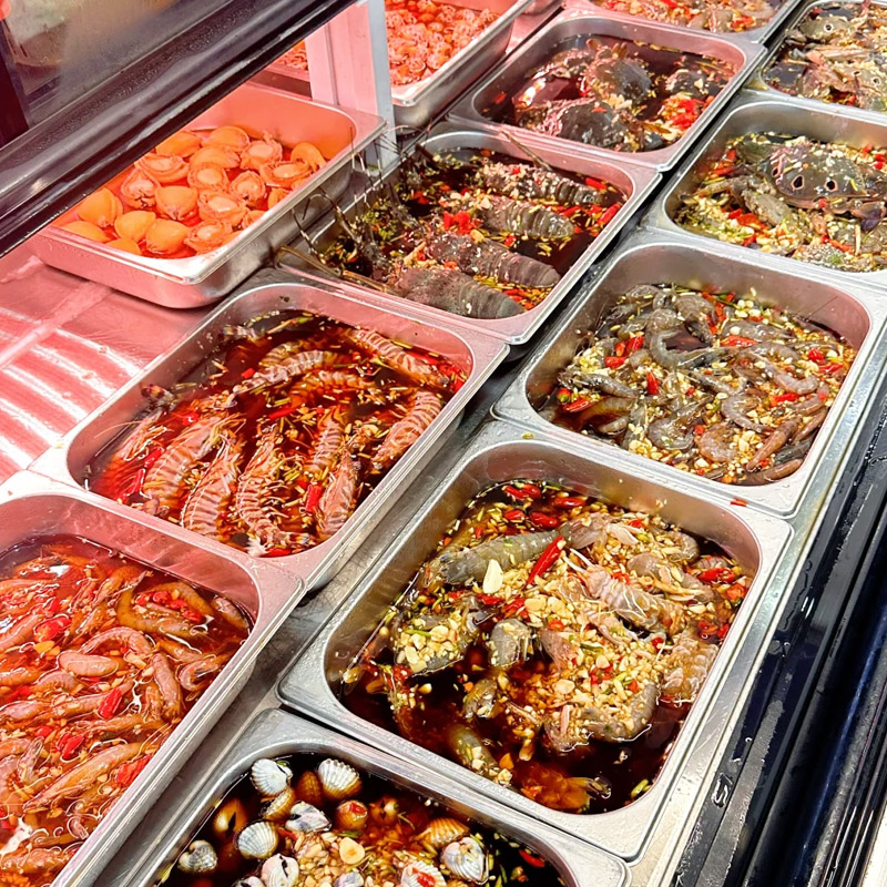 捞汁小海鲜调料生腌海鲜虾螃蟹八爪鱼潮汕凉拌汁摆摊餐饮商用调料