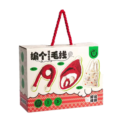 科答鸭手工编织编个毛线围巾帽子