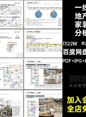 90后客群研究及住宅户型研发设计万科地产融大厂一线家装合集创