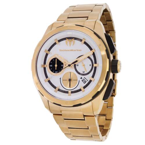 Technomarine TM 318093 Ocean银色表盘43 mm男士手表