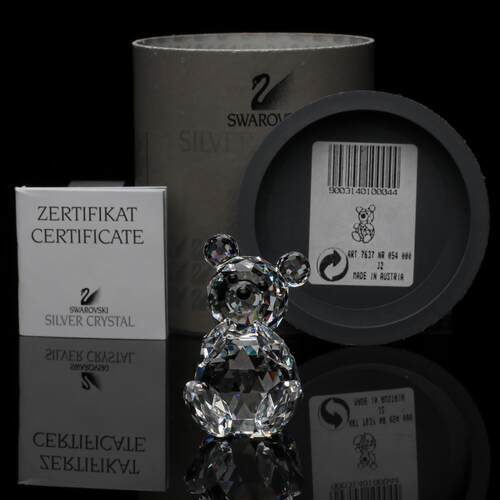 SWAROVSKI施华洛世奇摆件熊小号010004