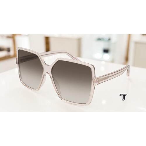 SAINT LAURENT圣罗兰SL 232 BETTY 005方形方形裸色63