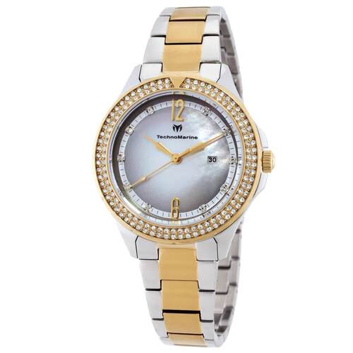Technomarine TM 826011 Luna灰白色表盘33 mm女士手表