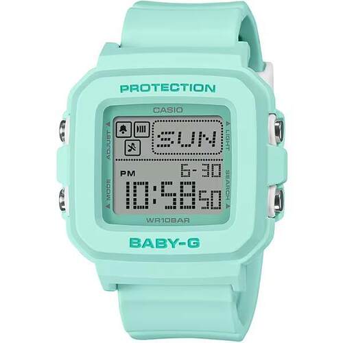 Casio卡西欧Casio BGD-10-3JF女手表Baby女士数字手表100M
