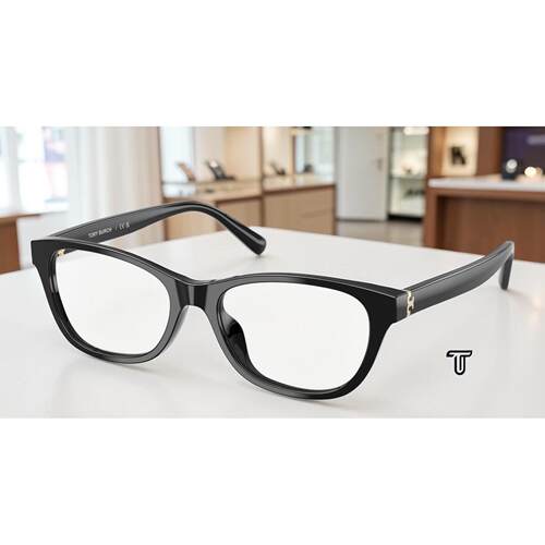 Tory Burch TY2172D 1709黑色镜片54 mm女士近视眼镜框架
