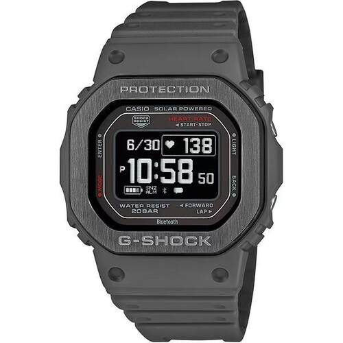 Casio卡西欧Casio DWH5600MB8JR男手表G SHOCK Squad心Rate