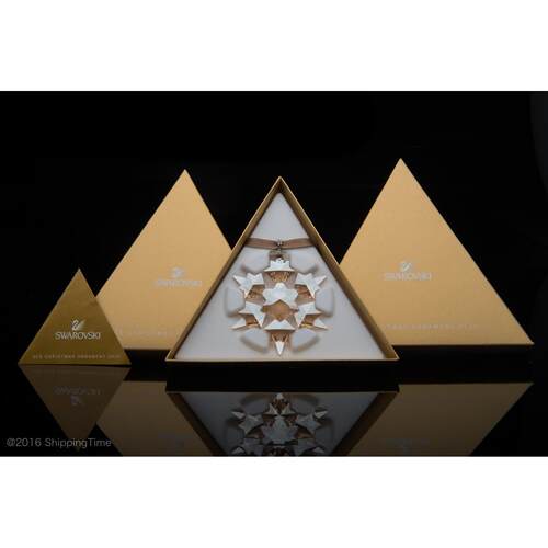 SWAROVSKI施华洛世奇年度SCS Edition 2010圣诞Xmas Ornaments