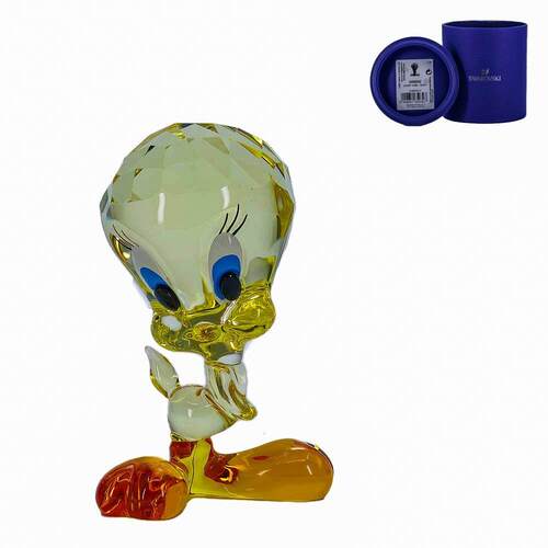SWAROVSKI施华洛世奇Warner Bros摆件巨星总动员Tweety 5465032
