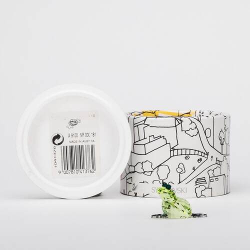 SWAROVSKI施华洛世奇摆件Lovlots City Park Romeo Frog 1041376