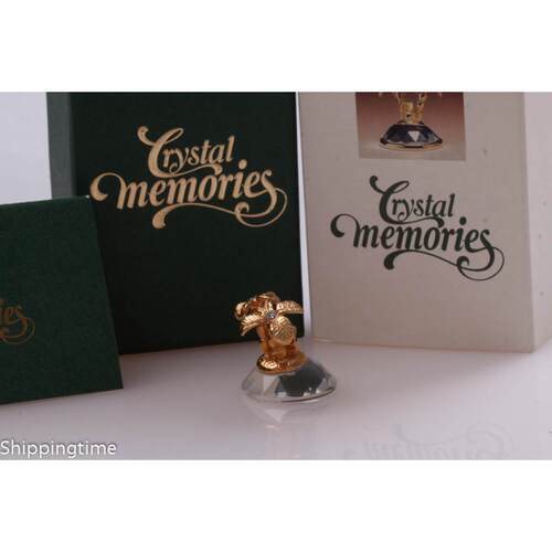 SWAROVSKI施华洛世奇摆件水晶Memories Treasure Island金色