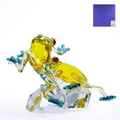 SWAROVSKI施华洛世奇Figurines青蛙2021 ISSUE 5522680