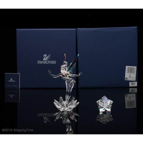 SWAROVSKI施华洛世奇水晶雕像迪斯尼限量版2008 Tinkerbell