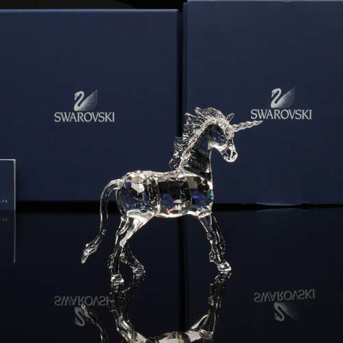 SWAROVSKI施华洛世奇摆件独角兽630119