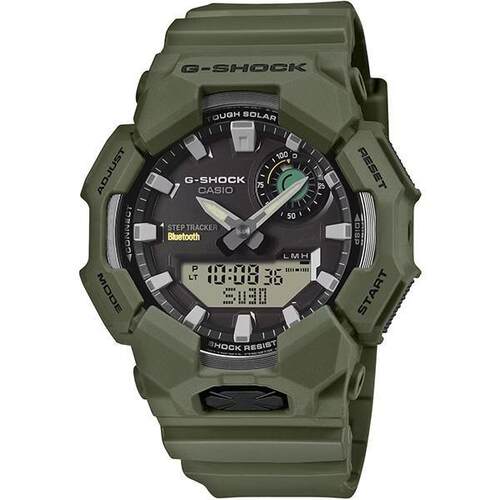 Casio卡西欧Casio GA-B010-3AJF男手表Shock太阳能JDM绿色