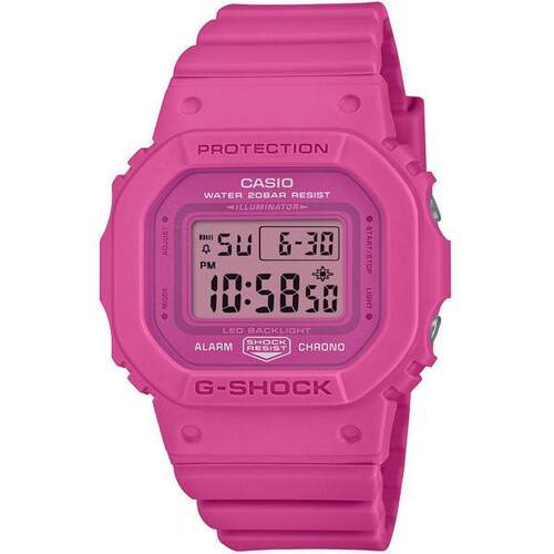 Casio卡西欧Casio G-SHOCK (G shock) pink ribbon activity sup