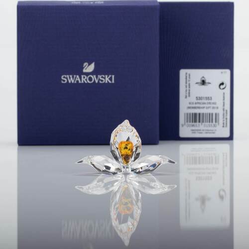 SWAROVSKI施华洛世奇摆件SCS 2018 Joining重生礼品兰花5301553