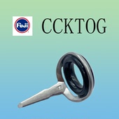 日本进口富士导环CCKTOG矶竿路亚竿滑漂竿前打竿过线环DIY绑环
