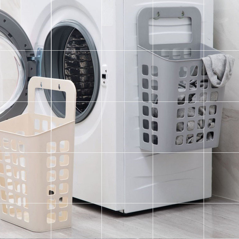 实用壁挂式装放收纳筐洗衣篮洗手间娄放衣服浴室厕所衣服收纳篮吸在类目 收纳整理, 家庭收纳用具, 收纳篮, 脏衣篮中 - 来自Buy2taobao.com提供专业的淘宝代购服务