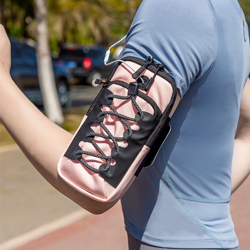 户外跑步手机袋臂包运动手腕包男女运动健身装备胳膊收纳手机臂套