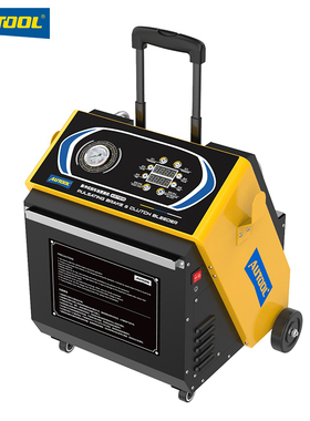 AUTOOL AST618刹车油更换机汽车脉冲式制动液交换机四轮齐换设备