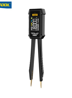 AUTOOL 数字电桥镊子LCR电容电感电阻检测仪元器件贴片测试万用表