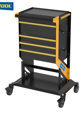 AUTOOL T27维修工具推车移动带抽屉车间汽修重型加厚收纳零件