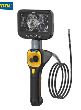AUTOOL SVB308四方向360度转向内窥镜汽修发动机缸内积碳可视防水