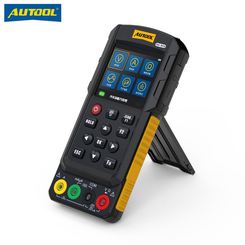 AUTOOL DM303汽车万用表手持示波器自动CAN线信号模拟测试多功能