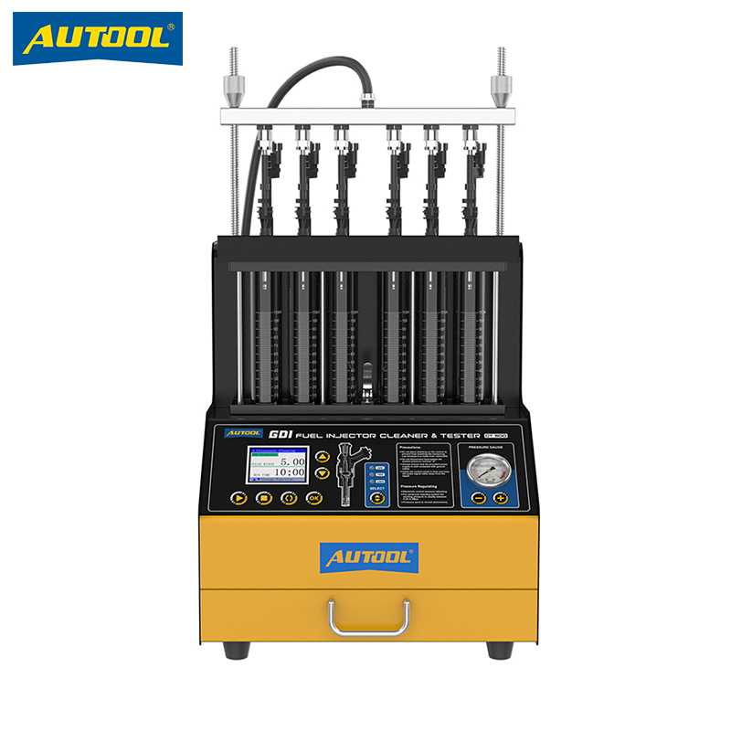 AUTOOL 汽车宝马奔驰喷油嘴超声清洗机高压喷油嘴GDI缸内直喷测试