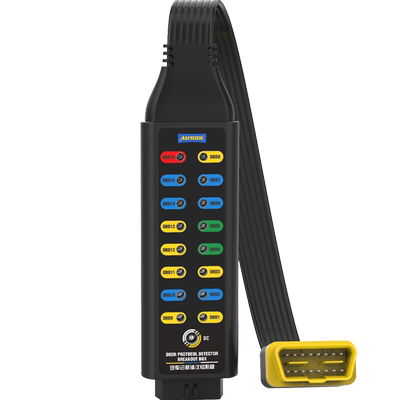 AUTOOL汽车OBD诊断协议跳线盒