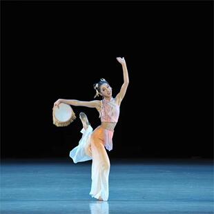 芳华杯钱鼓舞同款舞蹈服岭南钱鼓组合民间舞胶州秧歌服装铃鼓道具