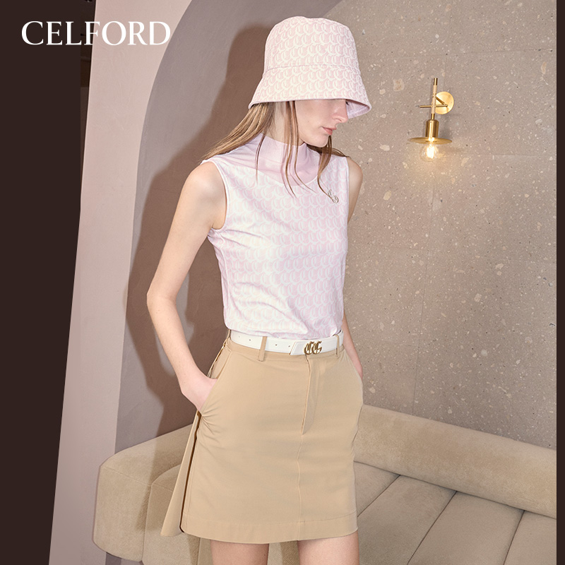 CELFORD2023夏季新品半身裙