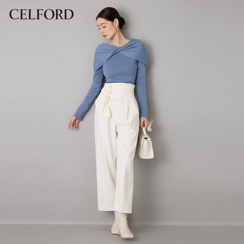 CELFORD2023春季新品百搭纯色