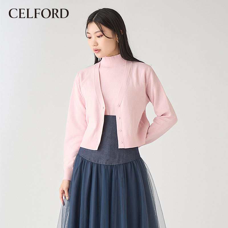 CELFORD2023早春新款上衣