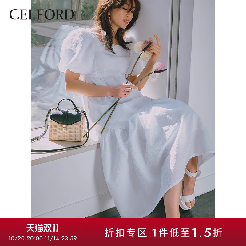 CELFORD2023夏季新品连衣裙